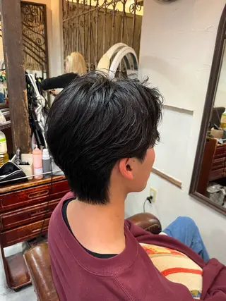 パーマ 小山 奈津のヘアスタイル