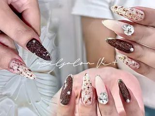 ネイル ✨Nailsalon Vi+✨のネイルデザイン