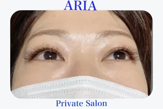 マツエク・マツパ ARIAプライベート サロン五反田のマツエク・マツパデザイン
