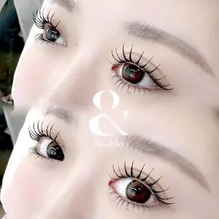 マツエク・マツパ feliz eyelistのマツエク・マツパデザイン