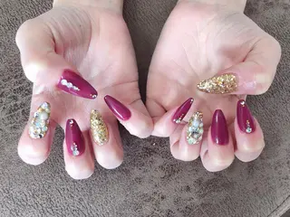 ネイル gorella Ａのネイルデザイン