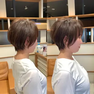 ショート 林 瑞起のヘアスタイル