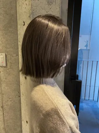 ミディアム カラー 代々木上原エリア🎀 モテ髪大人可愛いヘアのヘアスタイル