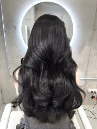 ロング カラー 艶カラー/レイヤー /Hime🤍のヘアスタイル