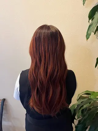 ロング うるツヤ髪ハイトーン /けーすけのヘアスタイル