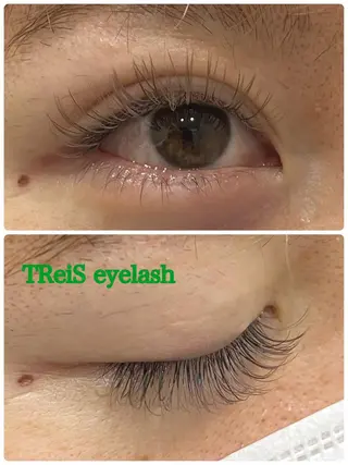 マツエク・マツパ TReiS eyelashのマツエク・マツパデザイン