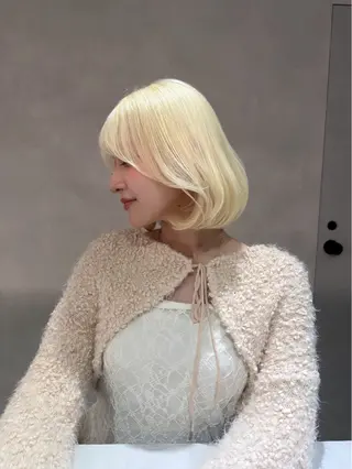 ショート 小林 勇輝のヘアスタイル