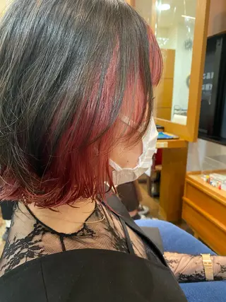 ショート ショート ボブ横山真樹のヘアスタイル