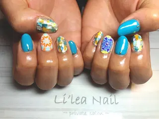 ネイル Li'leaNail AINAのネイルデザイン