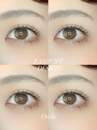 マツエク・マツパ Occhi所属・☘️Occhi ☘️のマツエク・マツパデザイン