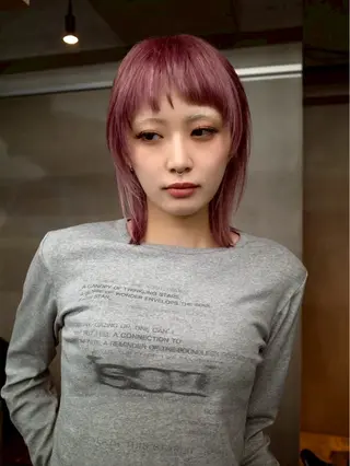 ショート Morishita Miyuのヘアスタイル