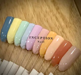 ネイル INCEPTION Nailのネイルデザイン