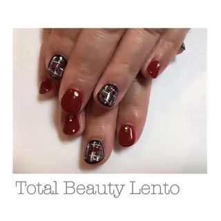 ネイル lento nailのネイルデザイン