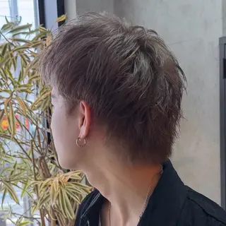 カラー メンズ ️🫧透明感🫧🎀 カラー/HINANOのヘアスタイル