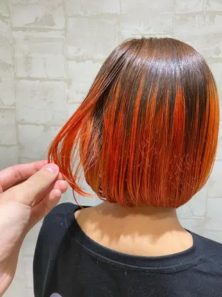 ショート カラー ✨髪質改善専門店✨ QOLU✨のヘアスタイル