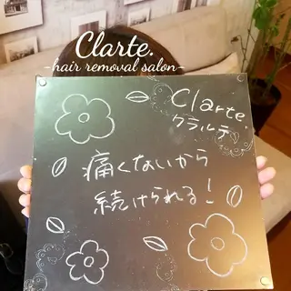 Clarte. クラルテのエステ・リラクイメージ