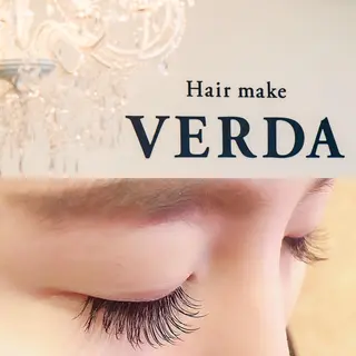 マツエク・マツパ VERDA KENのヘアスタイル