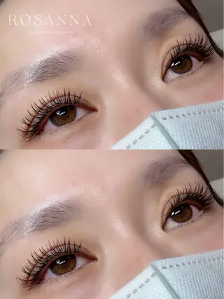 マツエク・マツパ ROSANNA川越 イサカのマツエク・マツパデザイン