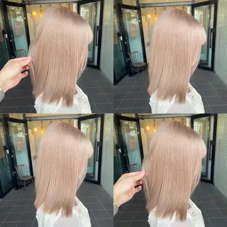 ミディアム Hardy ショータのヘアスタイル