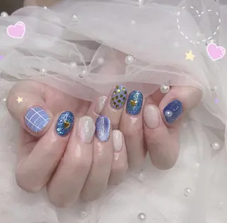 ネイル 🎀シズカ nail🎀のネイルデザイン