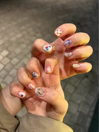 ネイル JAM the housenailのネイルデザイン