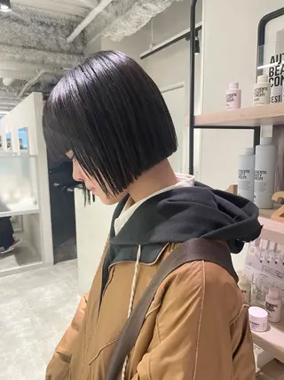 ショート 【店長】原田 貢太郎のヘアスタイル
