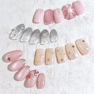 ネイル muum_nail 新宿2分 三丁目1分のネイルデザイン