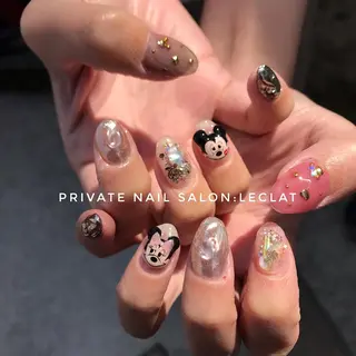 ネイル 南草津の ネイルやさんのネイルデザイン