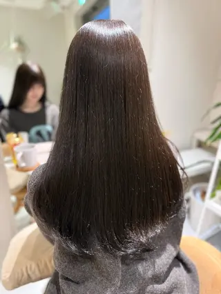 ロング カラー 🌷花屋併設サロン 荘司まゆり🌷のヘアスタイル