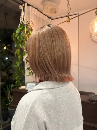 ショート 西野 優夏のヘアスタイル