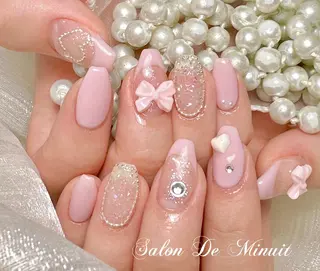 ネイル Momo 🤍のネイルデザイン