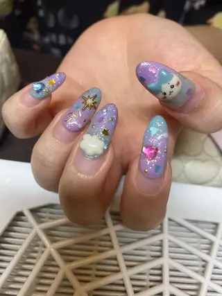 ネイル Piacere 絵美のネイルデザイン
