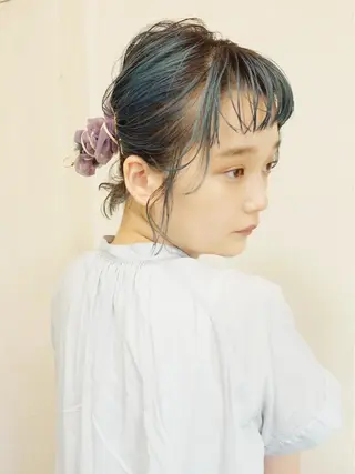 ショート カラー shiori ❤︎ /透明感カラーのヘアスタイル