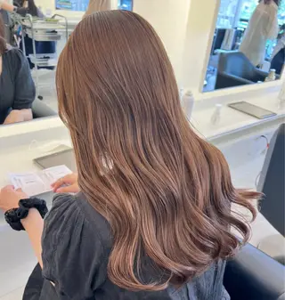 ロング カラー ParveMix┊ 太田 千尋🎀🪽のヘアスタイル