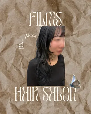 カラー 津田 千夏のヘアスタイル