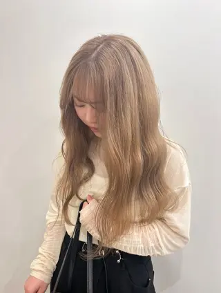 ロング hair&eye🎀 /momoKaのヘアスタイル