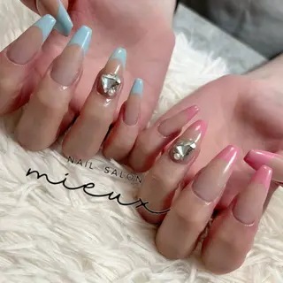 ネイル nailsalon mieuxのネイルデザイン