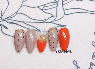 カラー ネイル Ui_Amor (パラジェル)のネイルデザイン