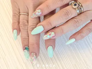 ネイル Bianca大宮 Nail＊森澤のネイルデザイン