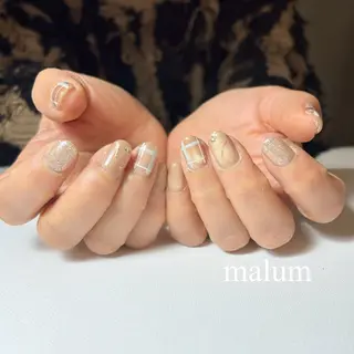 ネイル malum nailのネイルデザイン