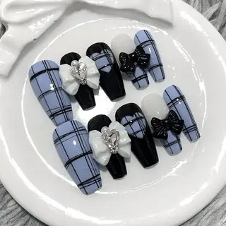ネイル Lee Nails チップ長さだし専門店のネイルデザイン