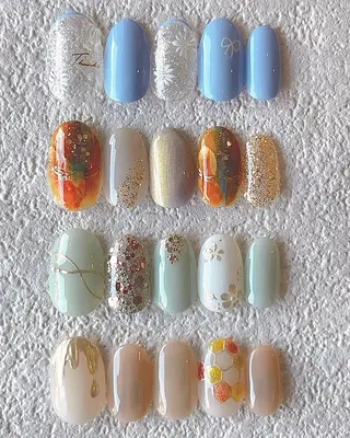 ネイル Li-Fra JINNOのネイルデザイン