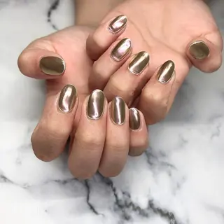 ロング カラー ヘアアレンジ キッズ ネイル マツエク・マツパ 福田 加奈のネイルデザイン