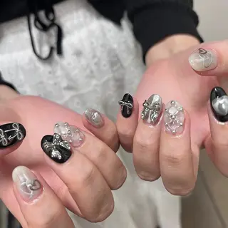 ネイル niconail 🧣ayu 📍烏山のネイルデザイン