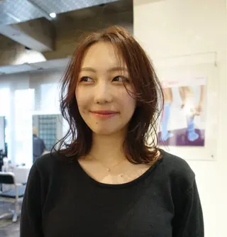 ショート カラー 池田 早希のヘアスタイル