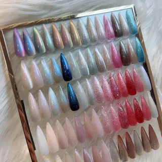 ネイル Lino+ ネイル&よもぎ蒸しのネイルデザイン