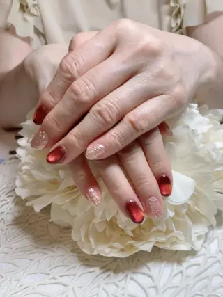 ネイル cheminee kaoriのネイルデザイン