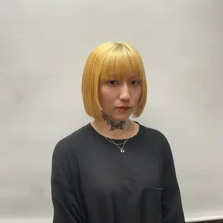 ミディアム 寺島 希乃佳のヘアスタイル