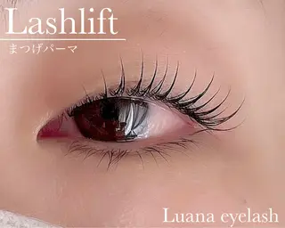 マツエク・マツパ Luana eyelashのマツエク・マツパデザイン