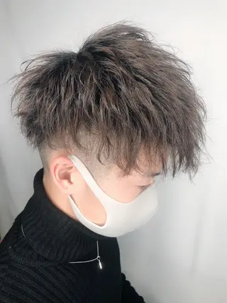 ショート メンズ Gaudi / ガウディのヘアスタイル